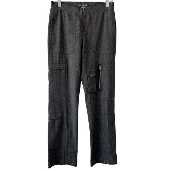 Ralph Lauren Pants - Ralph Lauren Wool Cargo Twill Pants Size 4